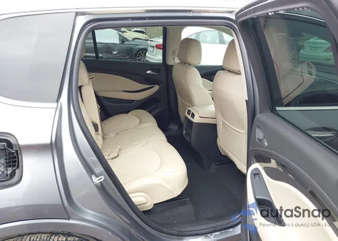 2020 Buick Envision Fwd Preferred z USA, uszkodzony, nr VIN LRBFXBSA6LD214512